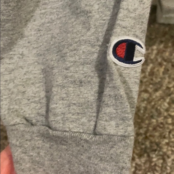 Men’s Champion Authentic Long Sleeve Shirt - Picture 4 of 5